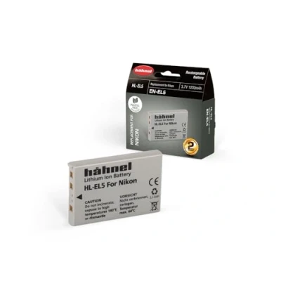 Abbildung von Hähnel HL EL5 Nikon Kamerazubehör Li Ion Akku