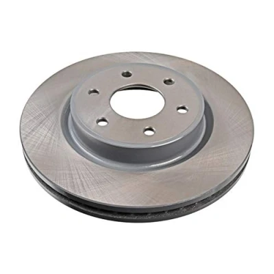 Abbildung von FEBI BILSTEIN 170041 Bremsscheibe Vorderachse 296 28 6 114,3 innenbelüftet beschichtet NISSAN: NP300 Navara Pickup