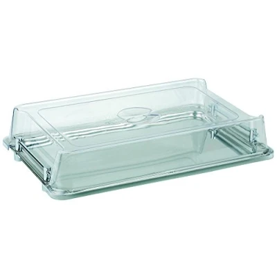Abbildung von APS 11305 HOCHSTAPLER GN 1/1 durchsichtige Kunststoff Abdeckung, Geeignet für 11300/11290/11295, 53 x 32,5 9 cm