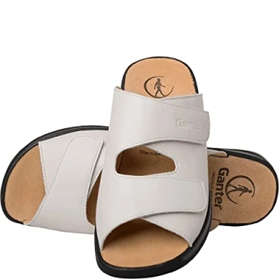 Abbildung von Ganter Damen Monica G Clogs &amp; Pantoletten, Milk, 41 EU