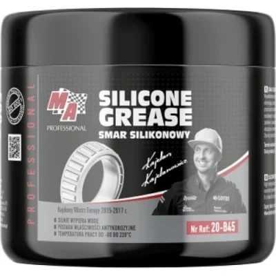 Abbildung von MA PROFESSIONAL Silicone grease 20 B45 Silikonschmierstoff Kanne 500
