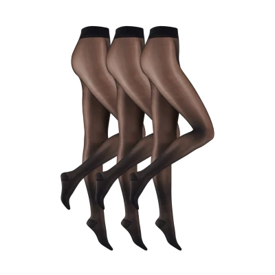 Abbildung von Camano Feinstrumpfhose &quot;Strumpfhose 3er Pack&quot;