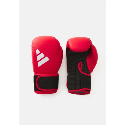 Abbildung von adidas Unisex Erwachsene Hybrid 25 Boxhandschuhe, Rot, 10 oz EU