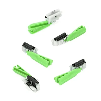 Abbildung von LST 5x Regenrinne Zierleisten Befestigungs Klammer Clips 190 W201 C208 W202 W124