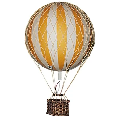 Abbildung von Authentic Models Dekoballon Ballon Farbe: Gelb 8 cm