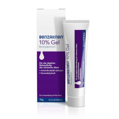 Abbildung von Benzaknen 10% Gel 15 g