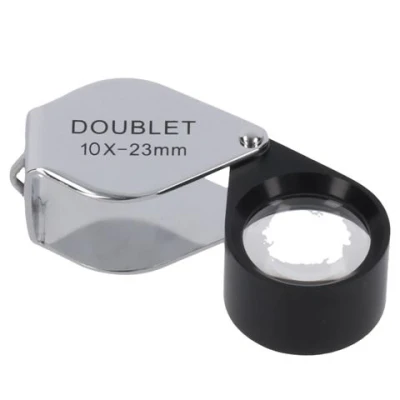 Abbildung von Byomic Einschlaglupe Doublet BYO ID1023 10x23mm