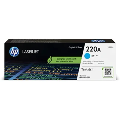 Abbildung von HP 220A LaserJet Toner Cyan