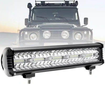 Abbildung von CCLIFE Led Arbeitsscheinwerfer 12V Scheinwerfer 240W Auto Traktor 15 Zoll IP67 Offroad 6500K Wasserdicht Arbeitslicht Spotlight für SUV UTV ATV LKW, 1 Stück CushHom