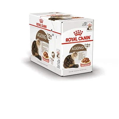 Abbildung von Royal Canin FHN Ageing 12+ in Gravy 12x85g...