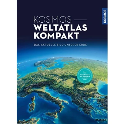 Abbildung von Kosmos Weltatlas kompakt: Das aktuelle Bild unserer Erde