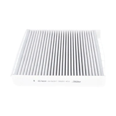 Abbildung von KAVO PARTS FCA 10292C Innenraumfilter Aktivkohlefilter 283mm 245mm 36mm VOLVO: V70 2, XC90 I, S60 I