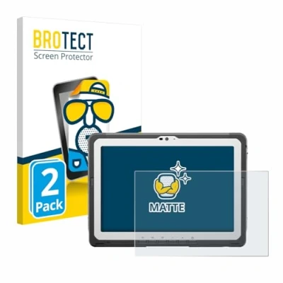 Abbildung von BROTECT Entspiegelungs Schutzfolie für Panasonic Toughbook FZ A3 (2 Stück) Matte Displayschutz Folie, Anti Reflex, Fingerprint