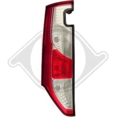 Abbildung von DIEDERICHS 4414891 Rückleuchte links P21W, P21/5W, PY21W RENAULT: Kangoo II / Grand