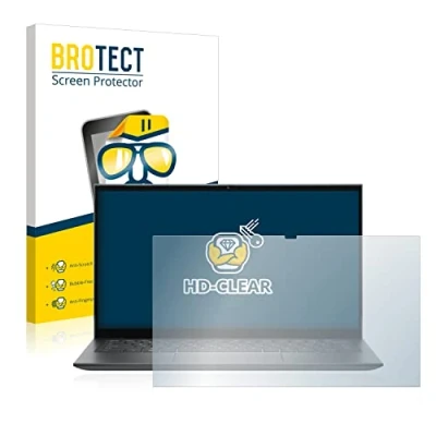 Abbildung von BROTECT Schutzfolie für Dell Inspiron 14 7415 2 in 1 Displayschutz Folie Ultra Klar