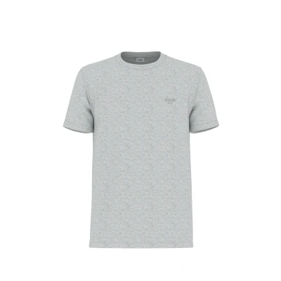 Abbildung von JOOP! Jeans Alphis Tshirt basic, Herren, Größe: Large, Pastel grey