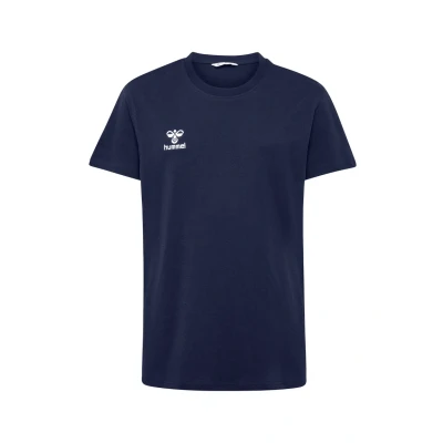 Abbildung von hummel Uni_Kids Hmlgo 2.0 S/S Kids T Shirt, Marine, 128 EU