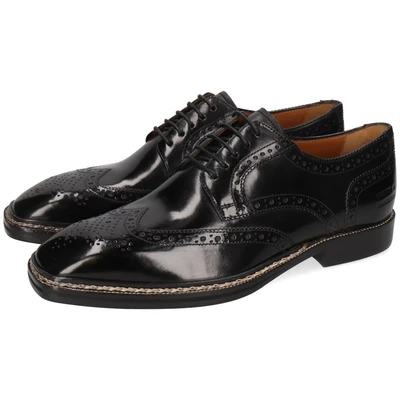 Abbildung von Melvin &amp; Hamilton Budapester &quot;Bastian 1 vegetabil gegerbt&quot;, Budapester, Anzugschuh, Business Schuh in Karreeform