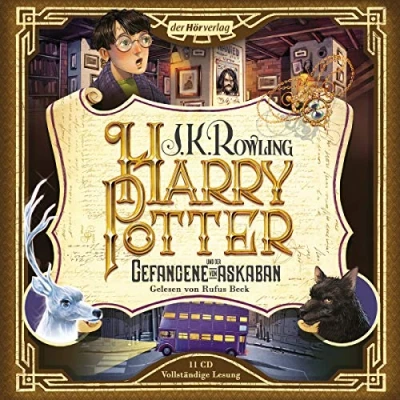 Abbildung von Harry Potter und der Gefangene von Askaban: Die Jubiläumsausgabe (Harry Potter, gelesen Rufus Beck, Band 3)