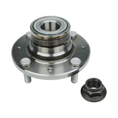 Abbildung von MEYLE 32 14 752 0002 Radnabe 4 114,3 mit integriertem Radlager Anbaumaterial Hinterachse beidseitig ORIGINAL Quality MITSUBISHI: Carisma Limousine