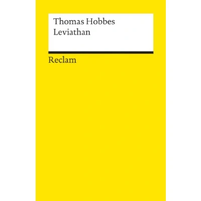 Abbildung von Leviathan: Hobbes, Thomas Logik und Ethik (Reclams Universal Bibliothek)