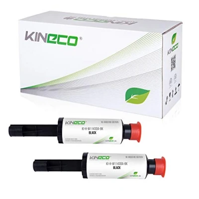 Abbildung von Kineco 2 Toner kompatibel für HP Neverstop Laser MFP 1202nw 1001nw 1001 1001n Series 1200 1201n 1202w W1143A 143A