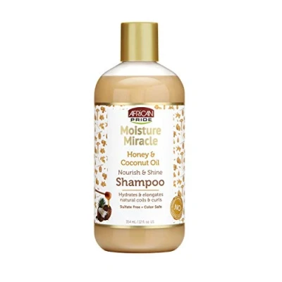 Abbildung von African Pride Moisture Miracle Honey &amp; Coconut Oil Shampoo 354ml