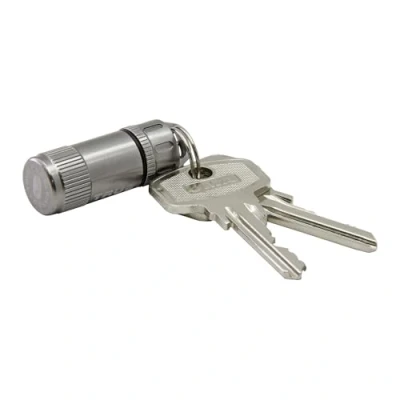 Abbildung von True Cashstash+ Notfall Bargeldkapsel aus eloxiertem Flugzeugaluminium, ist so klein wie ein Schlüssel und wasserdicht, Abmessungen: 4,3 x 1,6 cm, 400230