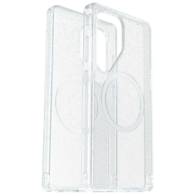 Abbildung von OtterBox Symmetry clear Magnets Schutzhülle für Samsung Galaxy S25 Ultra Stardust