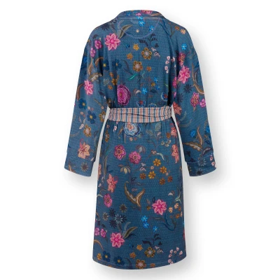 Abbildung von PIP STUDIO Nisha Kimono Flower Blue S