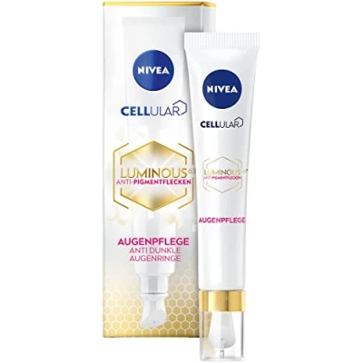 Abbildung von Nivea Cellular Luminous 630 ANTI Pigment Spots EYE CARE Augenpflege, Größe: 15 ml,