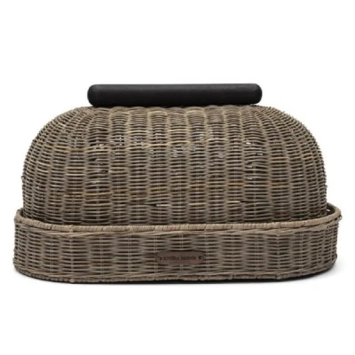 Abbildung von Rivièra Maison Brotkasten Catania Rustic Rattan Bread Basket