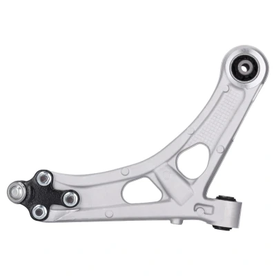 Abbildung von FEBI BILSTEIN 185610 Querlenker mit Lager Vorderachse links, unten, außen Aluminium PEUGEOT: Partner III Kastenwagen, Rifter MPV