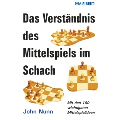 Abbildung von Das Verständnis des Mittelspiels im Schach (Schach verstehen)