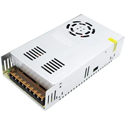 Abbildung von TRUBUY Netzteil Trafo Schaltnetzteil DC 12V 30A 360W Adapter Transformator Stromversorgung für CCTV, 3D Drucker, Computer Projekt, LED Beleuchtung Stripes und Industrieanlagen