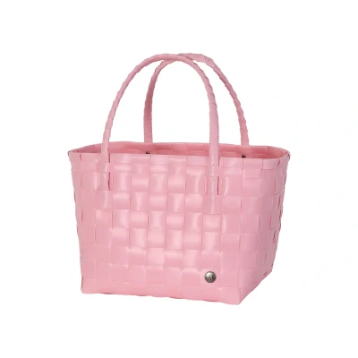Abbildung von Handed By Einkaufskorb Shopper Paris Lovely Pink
