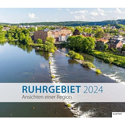 Abbildung von Kalender Ruhrgebiet 2024