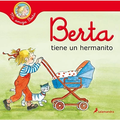 Abbildung von Berta tiene un hermanito (Mi amiga Berta) (Colección Salamandra Infantil)