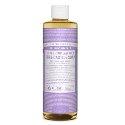 Abbildung von Dr. Bronner&#039;s: Lavendel Liquid Soap Flüssigseife 475 ml