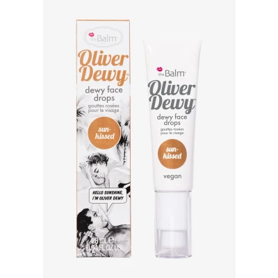 Abbildung von the Balm Oliver Dewy Face Drops Golden Glow