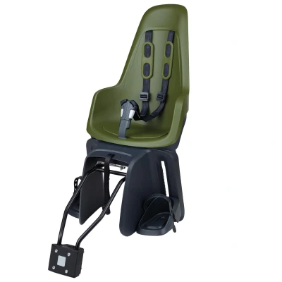 Abbildung von Kindersitz Für Hinten Bobike One Maxi 1P &amp; EB D Mit Rahmen Und Trägerbefestigung Olive Green