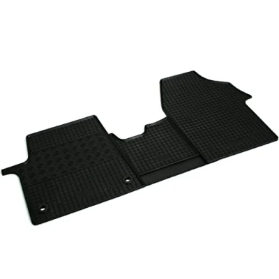 Abbildung von AD Tuning *RI903911 2 Gummifußmatten Set, 3 teilig, Gummi Fußmatten
