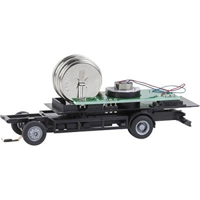 Abbildung von Faller 161470 Car System Umbau Chassis Zweiachser LKW Modellbausatz, Zubehör, Mehrfarbig, M