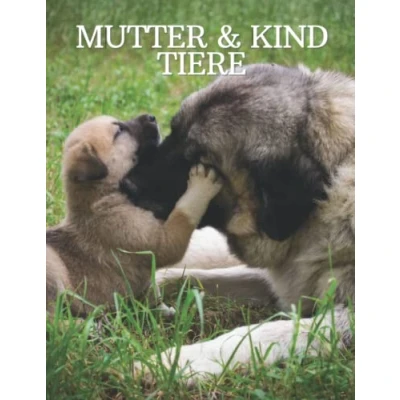 Abbildung von Mutter &amp; Kind Tiere: Fotografie der schönen und Tiere für Senioren, Parkinson, Demenz Erwachsene mit Alzheimer, Patienten zu helfen, Gedächtnisverlust.