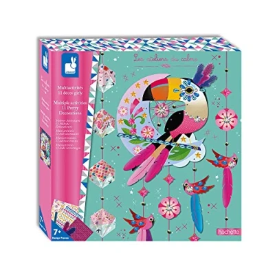 Abbildung von Janod J07888 Pretty Decorations Multi Activity Box Set, 11 Pieces, Mittel