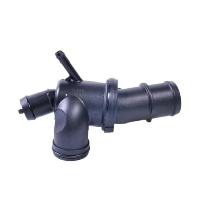 Abbildung von GATES TH43280G1 Kühlwasserthermostat 80 mit Dichtungen Gehäuse MERCEDES BENZ: B Klasse, A Klasse