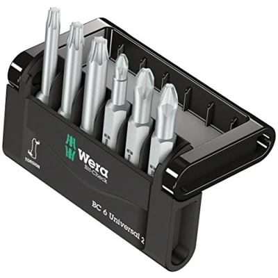 Abbildung von Bit Sortiment 50mm Bits Mini Check PH PZ TX50Wera