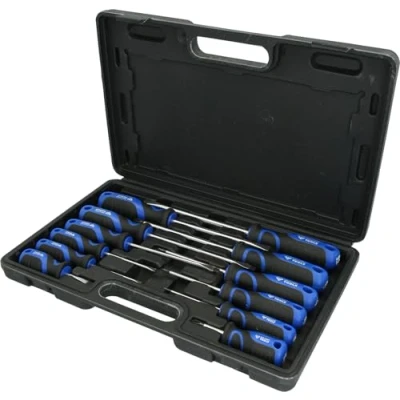 Abbildung von KS TOOLS BT033012 Schraubendrehersatz Kunststoffkoffer