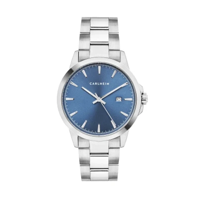 Abbildung von Carlheim Men&#039;s Watches Adam 4006 Silver Japanese Quartz Movement