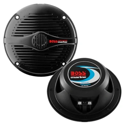 Abbildung von Boss Audio Systems 153 mr50b Lautsprecher 2 Wege, 133 mm, schwarz
